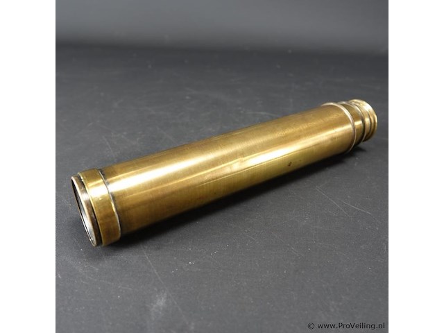 Koperen telescopische verrekijker - afbeelding 5 van  5