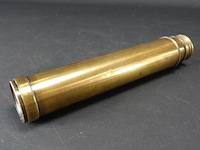 Koperen telescopische verrekijker - afbeelding 5 van  5