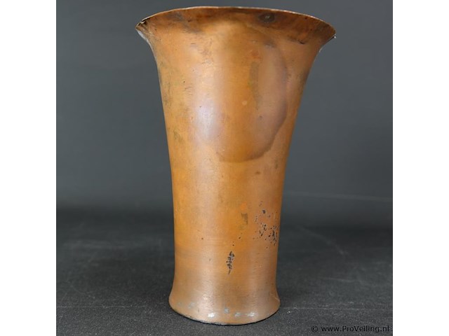 Koperen vaas - afbeelding 3 van  5