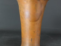 Koperen vaas - afbeelding 3 van  5