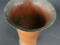 Koperen vaas - afbeelding 4 van  5