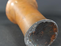 Koperen vaas - afbeelding 5 van  5