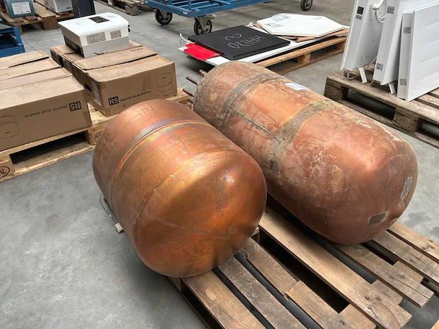 Koperen vat (2x) - afbeelding 2 van  4