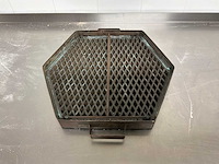 Koperen vlaaien rasterstans - afbeelding 3 van  3