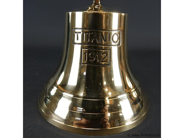 Koperen/messing hangbel - afbeelding 2 van  5