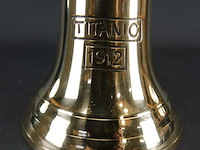 Koperen/messing hangbel - afbeelding 2 van  5