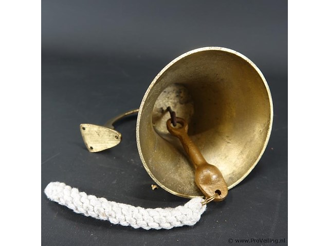 Koperen/messing hangbel - afbeelding 5 van  5
