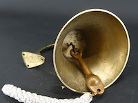 Koperen/messing hangbel - afbeelding 5 van  5