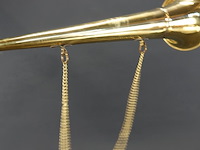 Koper/messing jachthoorn - afbeelding 4 van  5