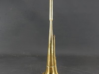 Koper/messing jachthoorn - afbeelding 5 van  5