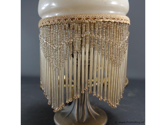 Koper/messing lamp - afbeelding 3 van  5