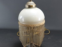 Koper/messing lamp - afbeelding 1 van  5