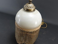 Koper/messing lamp - afbeelding 2 van  5