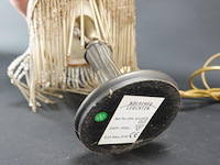 Koper/messing lamp - afbeelding 5 van  5