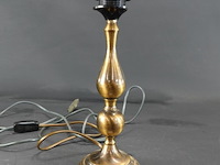 Koper/messing lampvoet - afbeelding 2 van  5