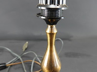 Koper/messing lampvoet - afbeelding 3 van  5