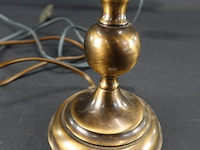 Koper/messing lampvoet - afbeelding 4 van  5