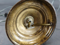 Koper/messing lampvoet - afbeelding 5 van  5