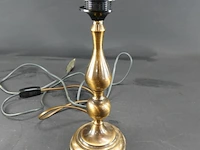 Koper/messing lampvoet