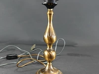 Koper/messing lampvoet - afbeelding 2 van  5