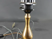 Koper/messing lampvoet - afbeelding 3 van  5