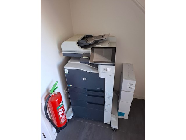 Kopieerapparaat hp, laserjet 700 color mfp m775 - afbeelding 2 van  4