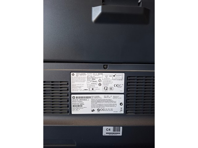 Kopieerapparaat hp, laserjet 700 color mfp m775 - afbeelding 3 van  4