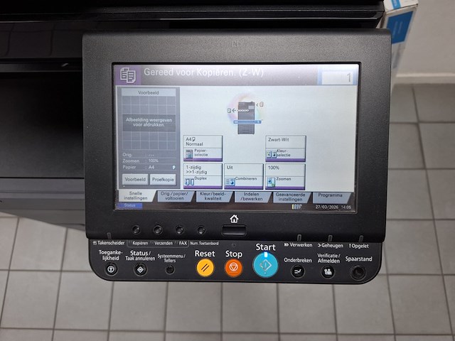 Kopieerapparaat kyocera, taskalfa 2552i - afbeelding 5 van  9