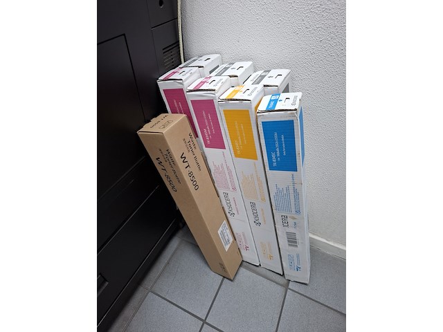 Kopieerapparaat kyocera, taskalfa 2552i - afbeelding 7 van  9