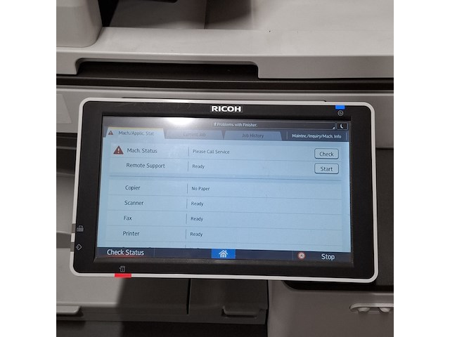 Kopieerapparaat , ricoh, mp c4504exsp - afbeelding 4 van  23