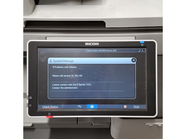 Kopieerapparaat , ricoh, mp c4504exsp - afbeelding 5 van  23