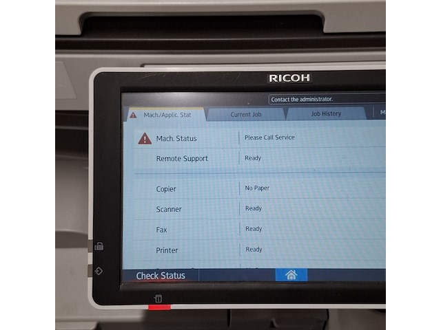 Kopieerapparaat , ricoh, mp c4504exsp - afbeelding 6 van  23