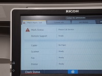 Kopieerapparaat , ricoh, mp c4504exsp - afbeelding 6 van  23