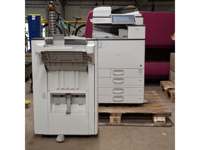 Kopieerapparaat , ricoh, mp c4504exsp - afbeelding 1 van  23
