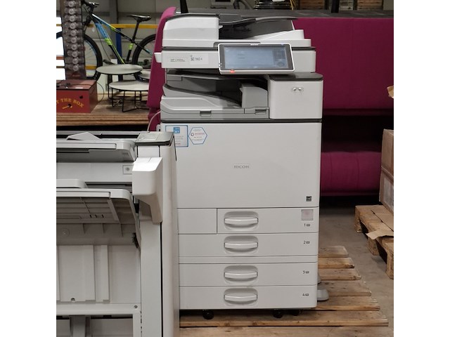 Kopieerapparaat , ricoh, mp c4504exsp - afbeelding 12 van  23