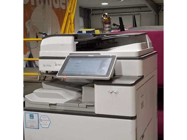 Kopieerapparaat , ricoh, mp c4504exsp - afbeelding 17 van  23