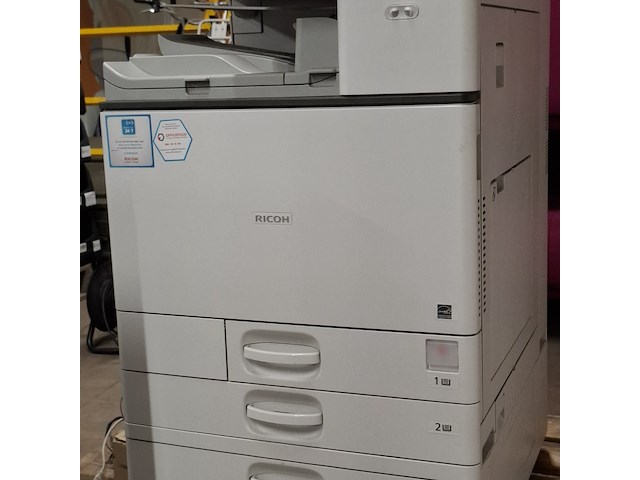 Kopieerapparaat , ricoh, mp c4504exsp - afbeelding 18 van  23