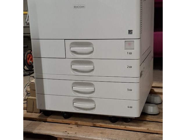 Kopieerapparaat , ricoh, mp c4504exsp - afbeelding 19 van  23