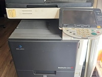 Kopieermachine full color konica-minolta, bizhub c203, grijs, bouwjaar 2010 - afbeelding 3 van  3