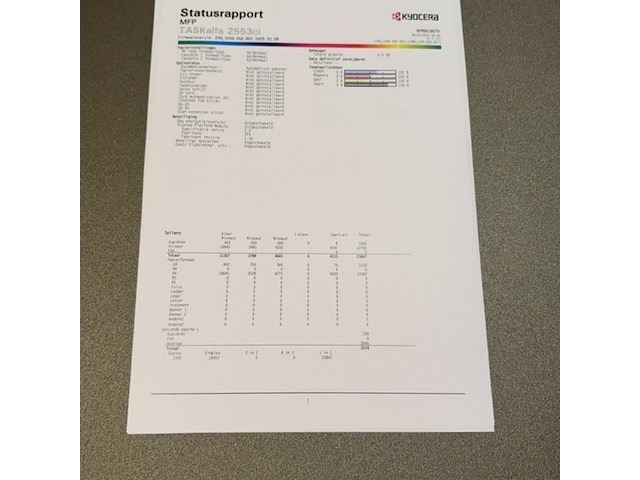 Kopieermachine kyocera, 2553ci, zwart - afbeelding 4 van  6