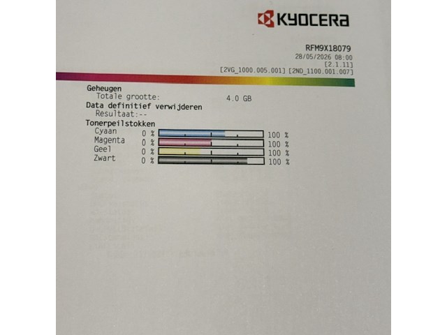 Kopieermachine kyocera, 2553ci, zwart - afbeelding 6 van  6