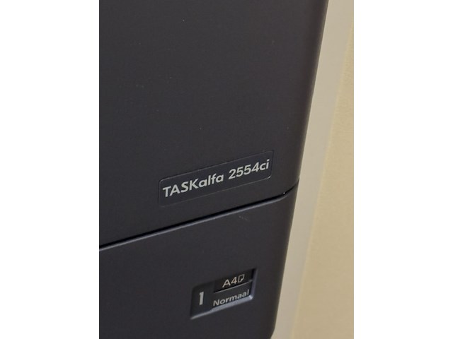 Kopieermachine kyocera, taskalfa 2554ci, zwart - afbeelding 2 van  8