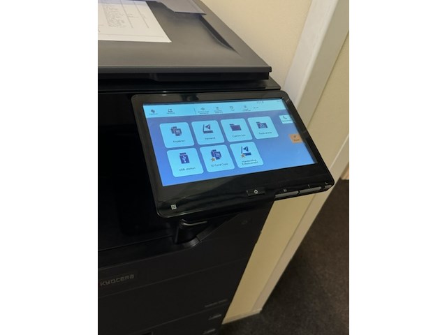 Kopieermachine kyocera, taskalfa 2554ci, zwart - afbeelding 3 van  8