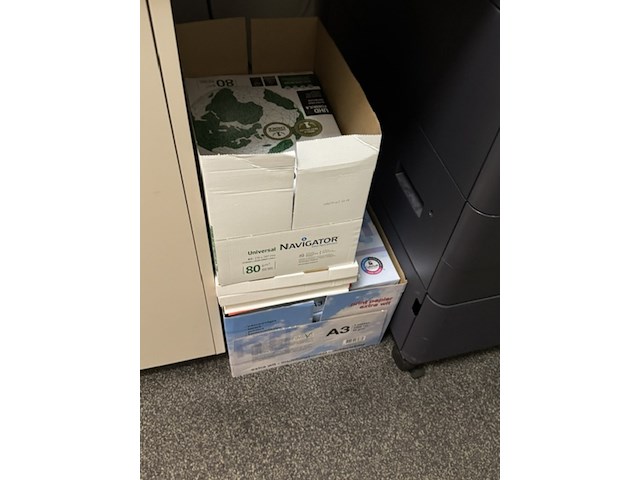 Kopieermachine kyocera, taskalfa 2554ci, zwart - afbeelding 4 van  8