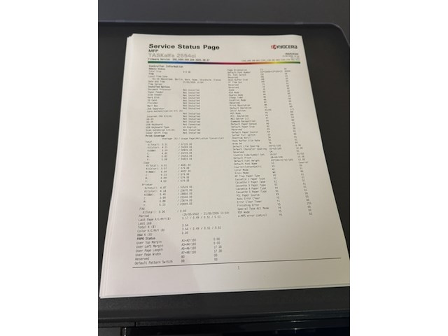 Kopieermachine kyocera, taskalfa 2554ci, zwart - afbeelding 5 van  8