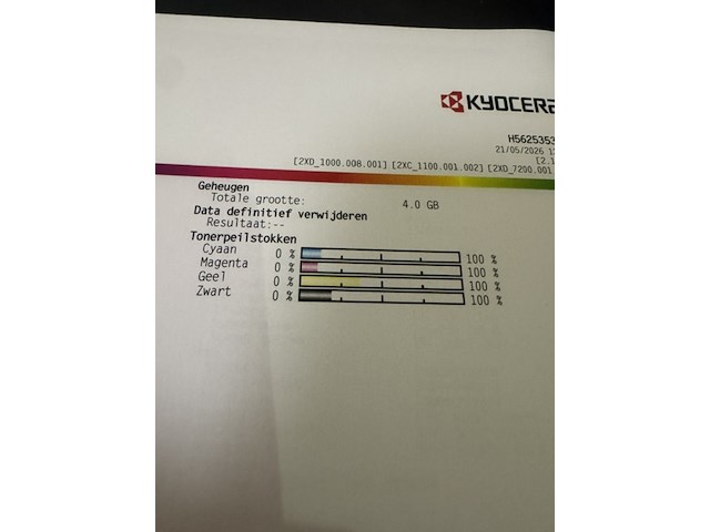 Kopieermachine kyocera, taskalfa 2554ci, zwart - afbeelding 6 van  8