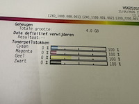 Kopieermachine kyocera, taskalfa 2554ci, zwart - afbeelding 6 van  8