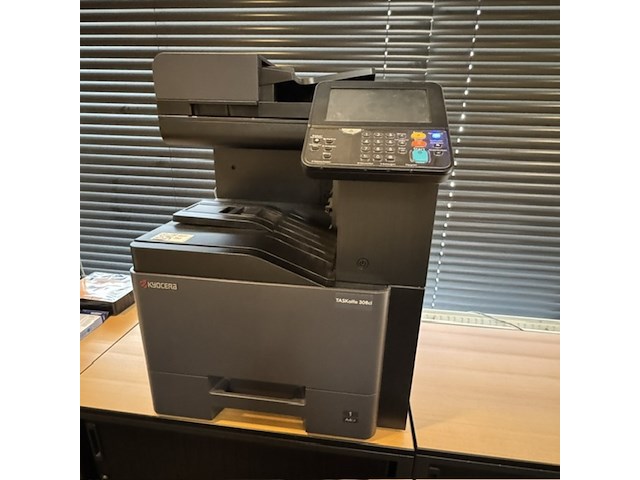 Kopieermachine kyocera, taskalfa 308ci, zwart - afbeelding 1 van  8