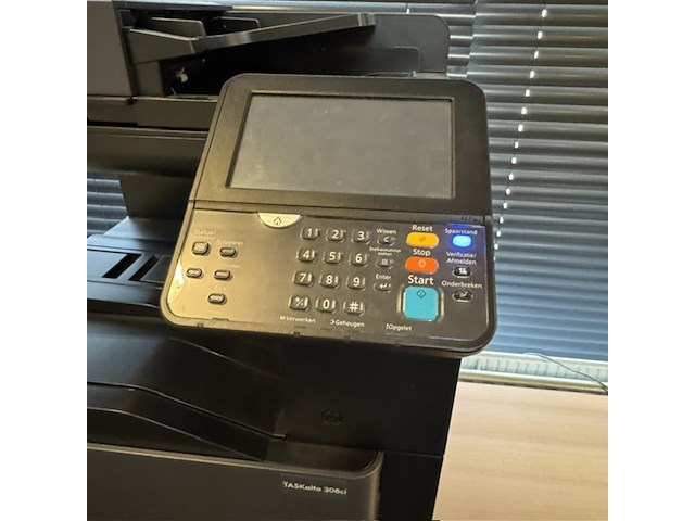 Kopieermachine kyocera, taskalfa 308ci, zwart - afbeelding 2 van  8