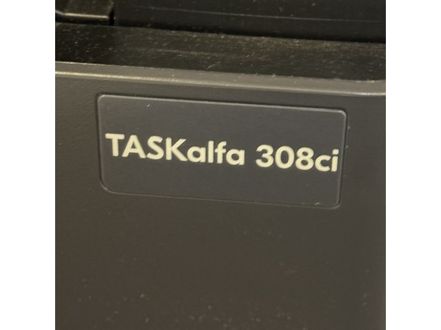 Kopieermachine kyocera, taskalfa 308ci, zwart - afbeelding 3 van  8